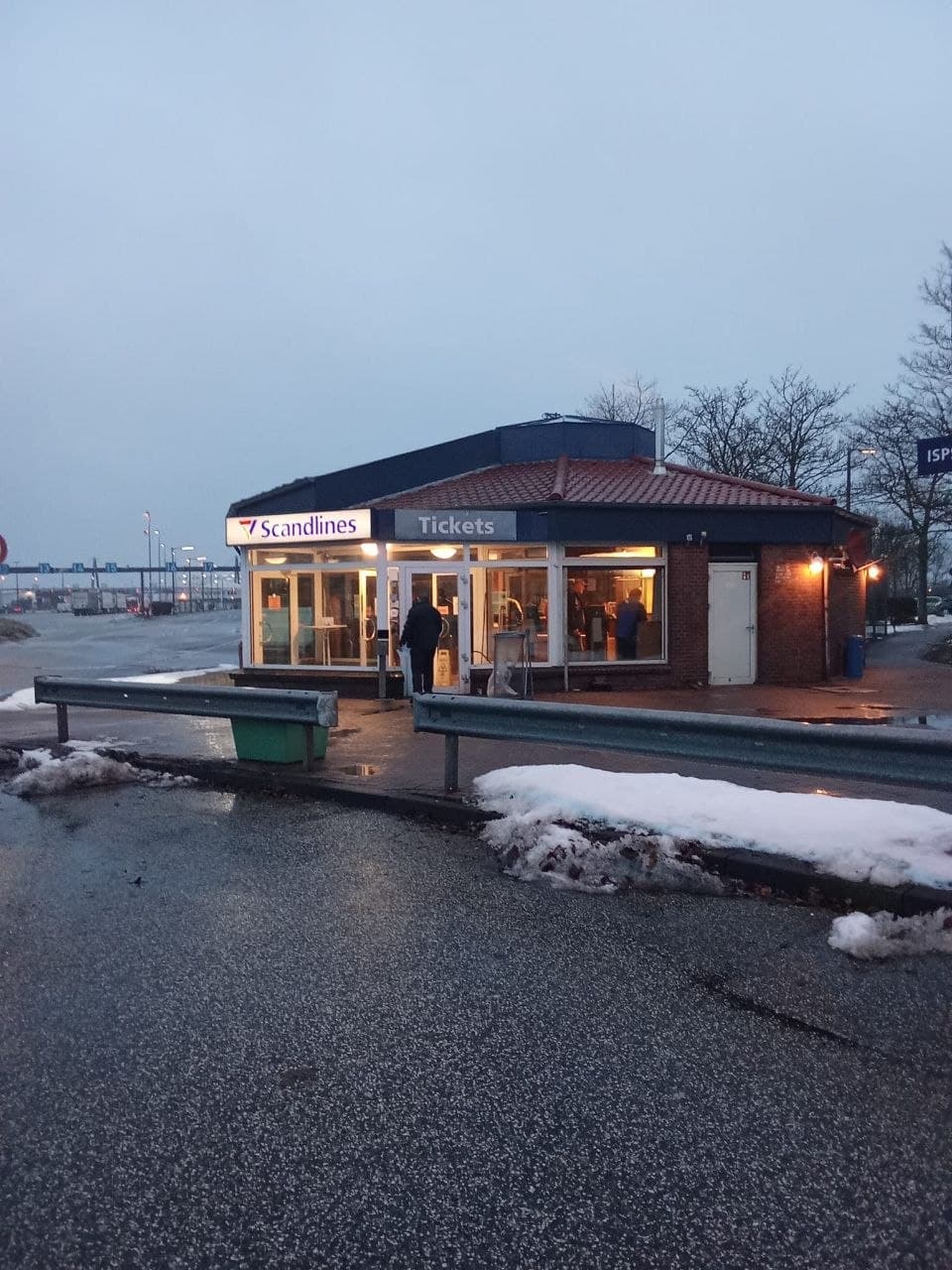 Регистрационен формуляр на Scandlines