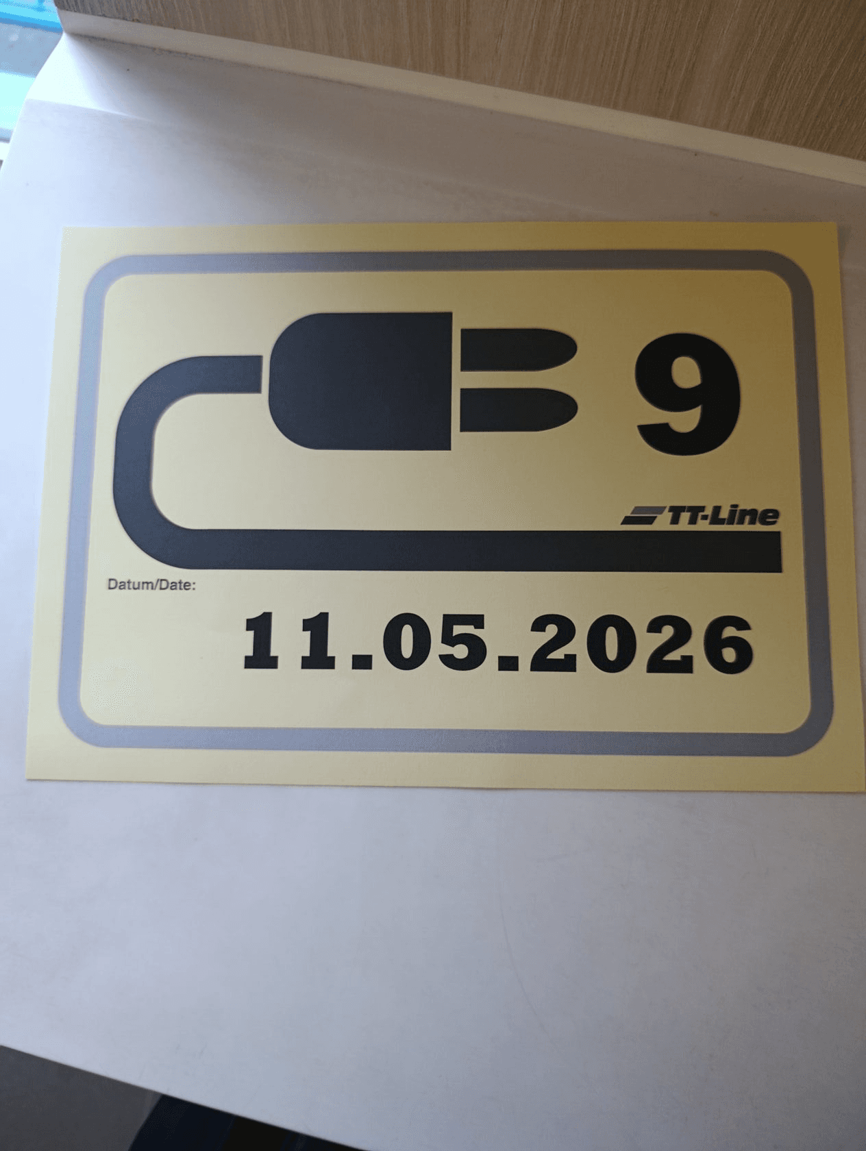 TT-Line regisztrációs iroda és önkiszolgáló terminál