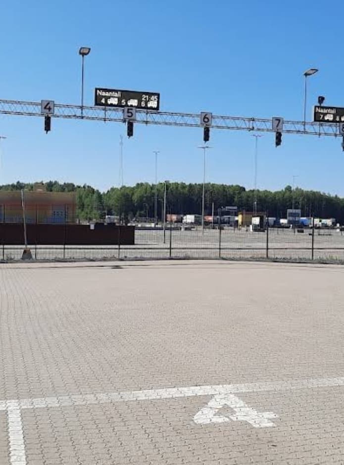 Лента за изчакване на фериботния терминал