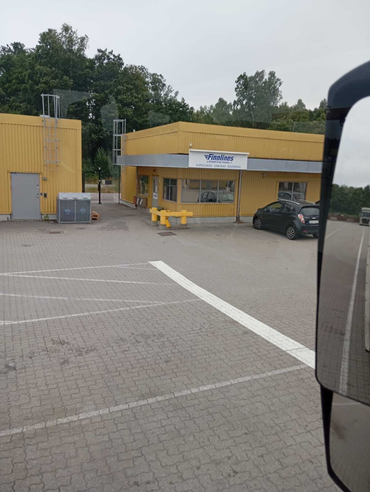Паркинг преди ферибота