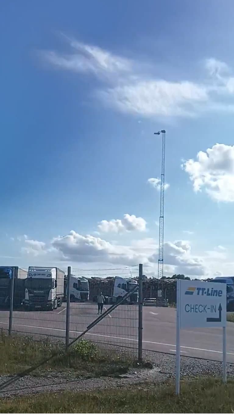 Budova terminálu TT-Line
