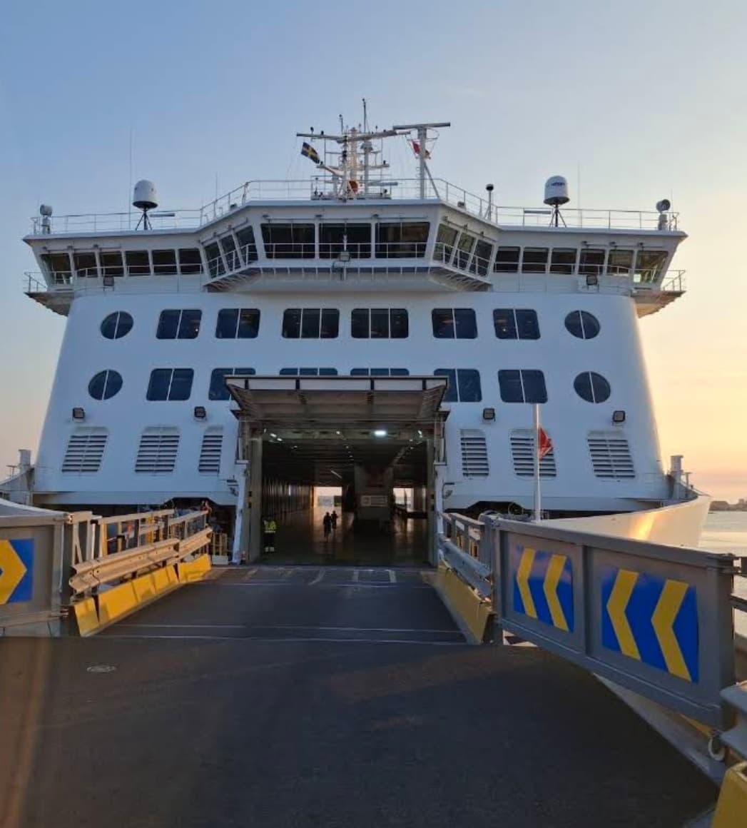 На борда на ферибота Stena Line