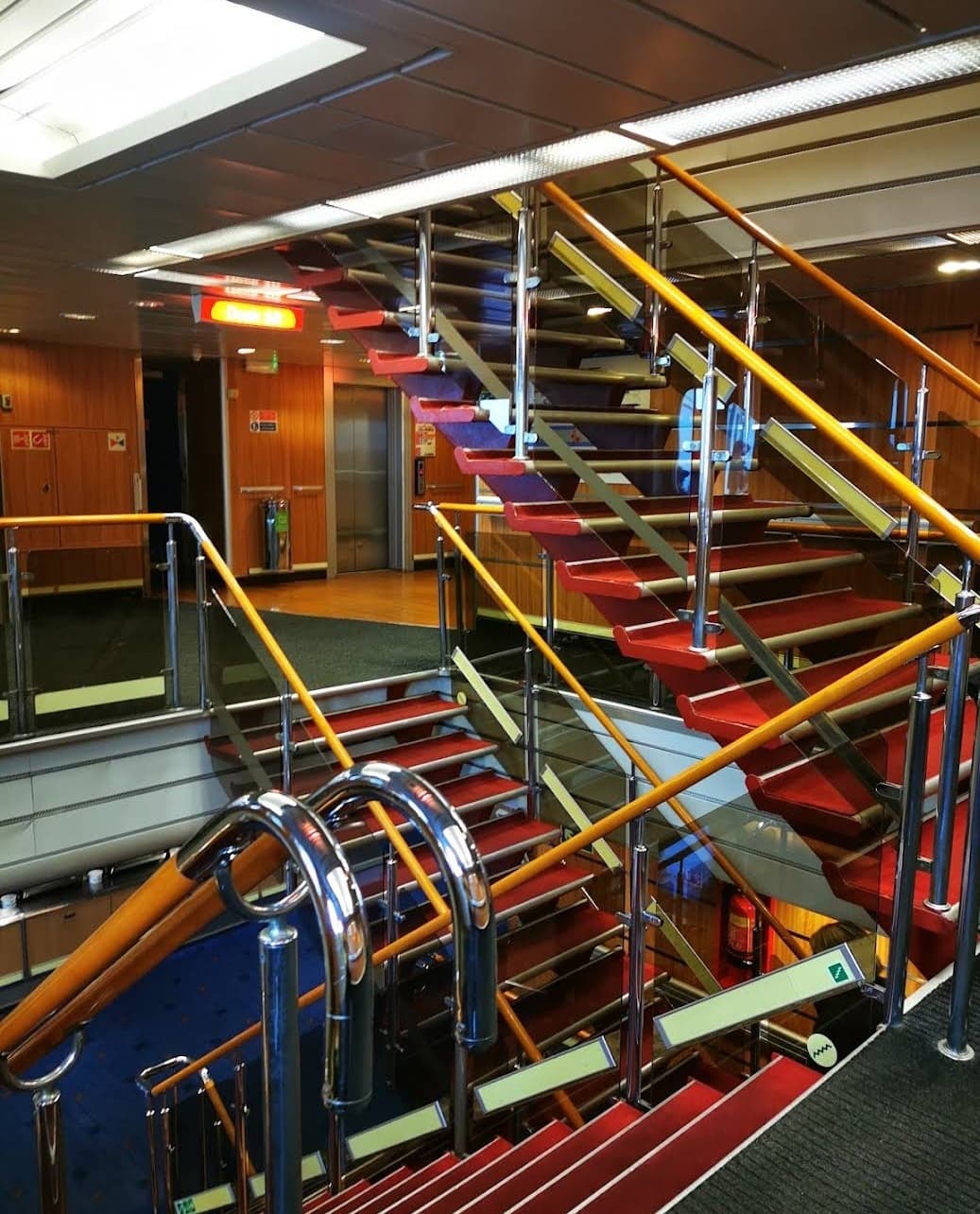 На борда на ферибота Stena Line
