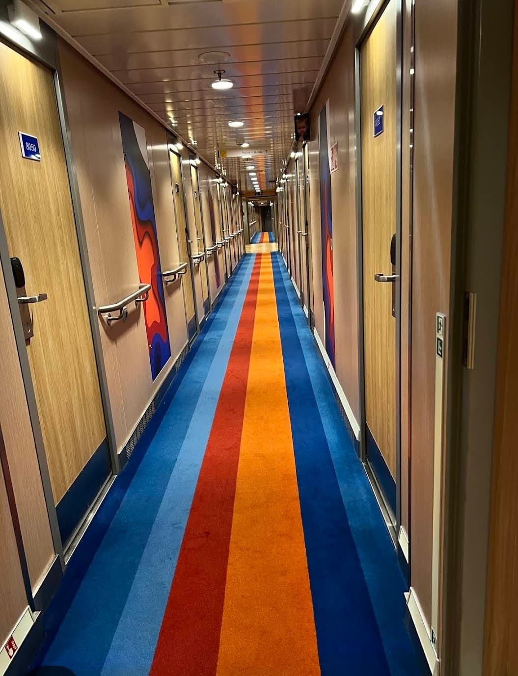 На борда на ферибота Stena Line