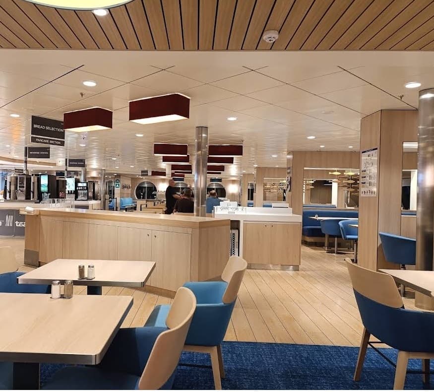 На борда на ферибота Stena Line