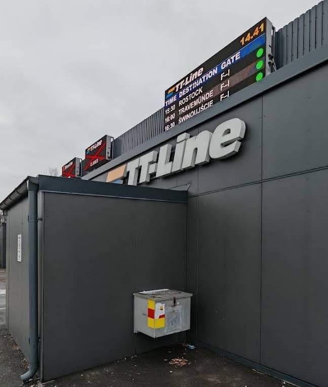 TT-Line-Terminalgebäude