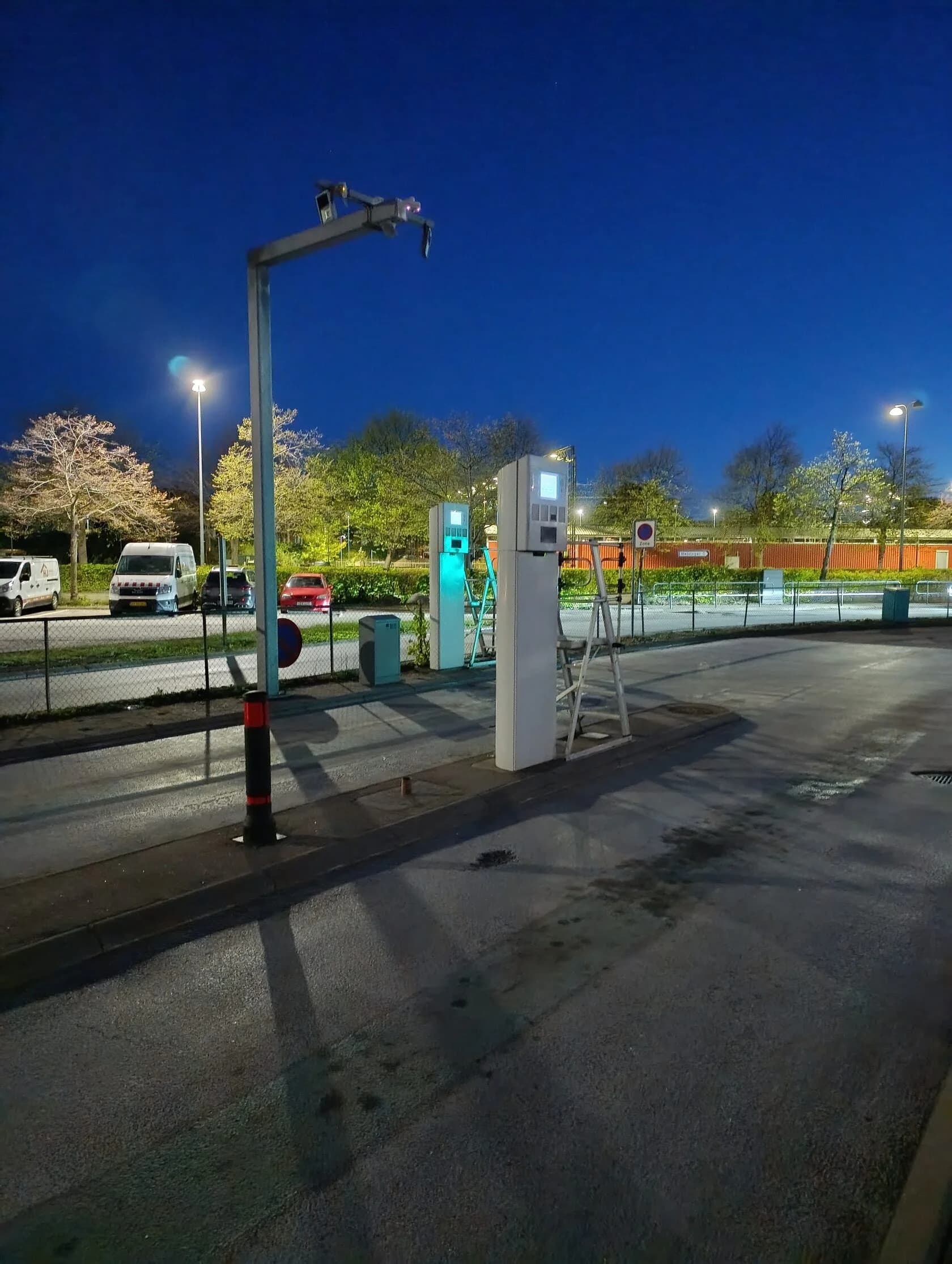 Elektronikus regisztráció Helsingborg–Helsingør