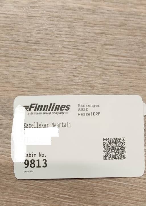 Finnlines komp és fedélzeti szolgáltatások