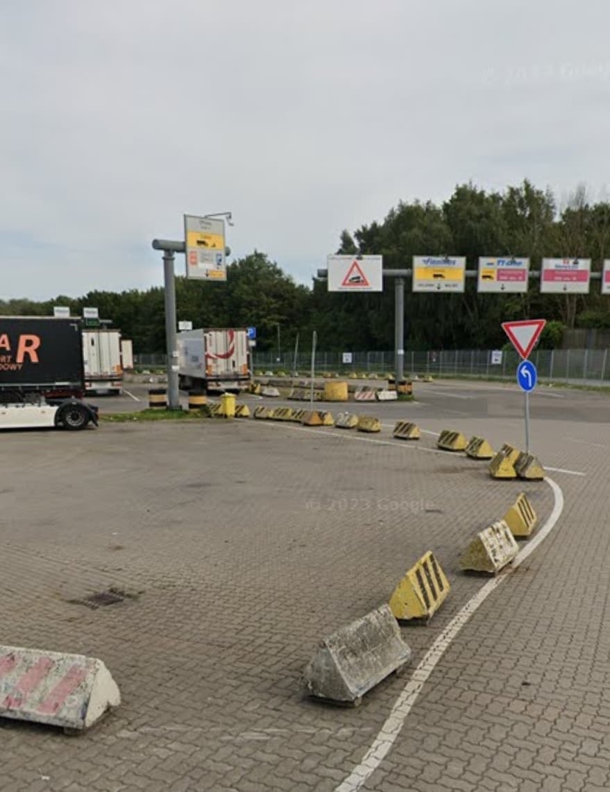 Parkoviště terminálu Finnlines