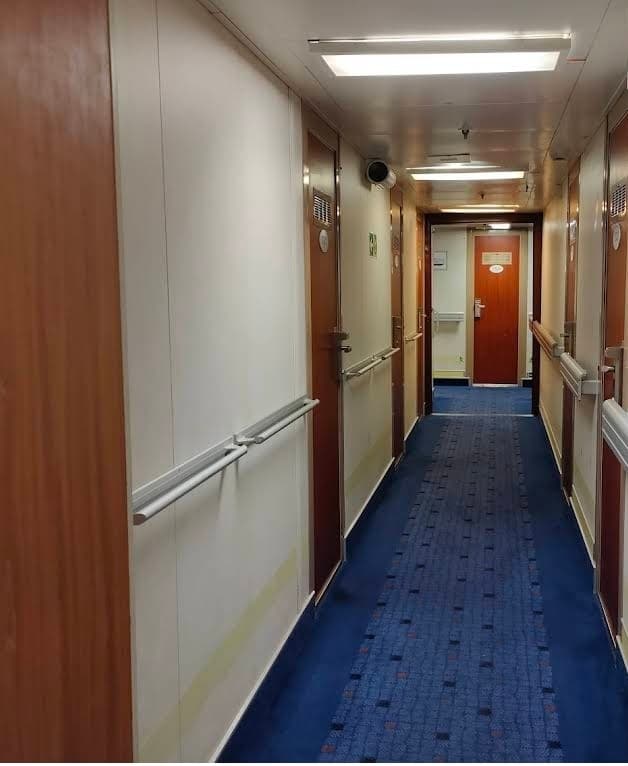 Na palubě trajektu Stena Line