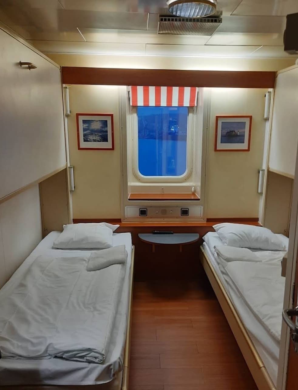 Na palubě trajektu Stena Line