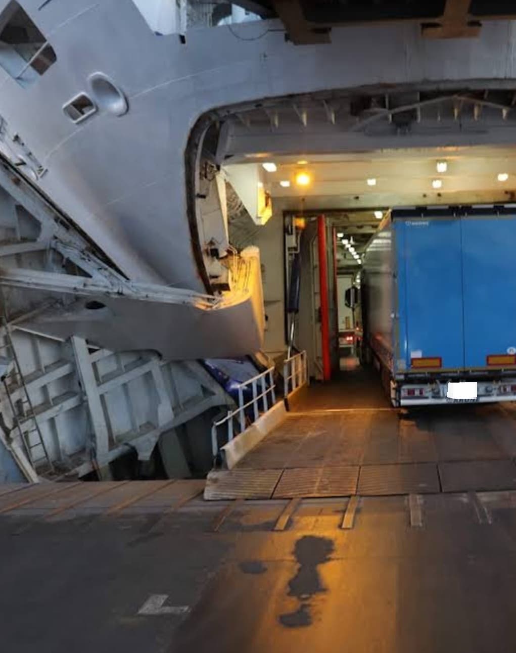 Na palubě trajektu Stena Line