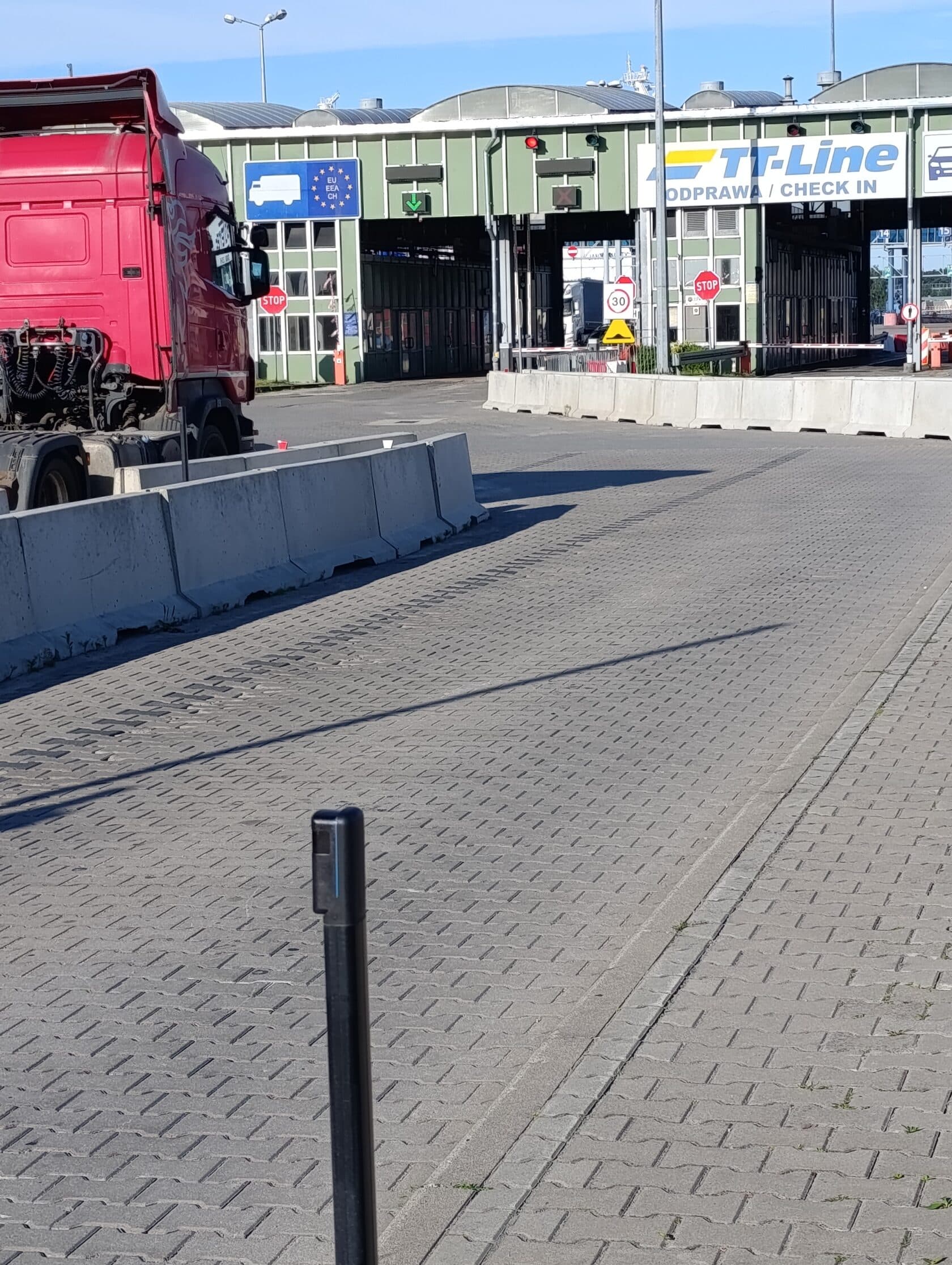 Kajuty a služby na palubě trajektu