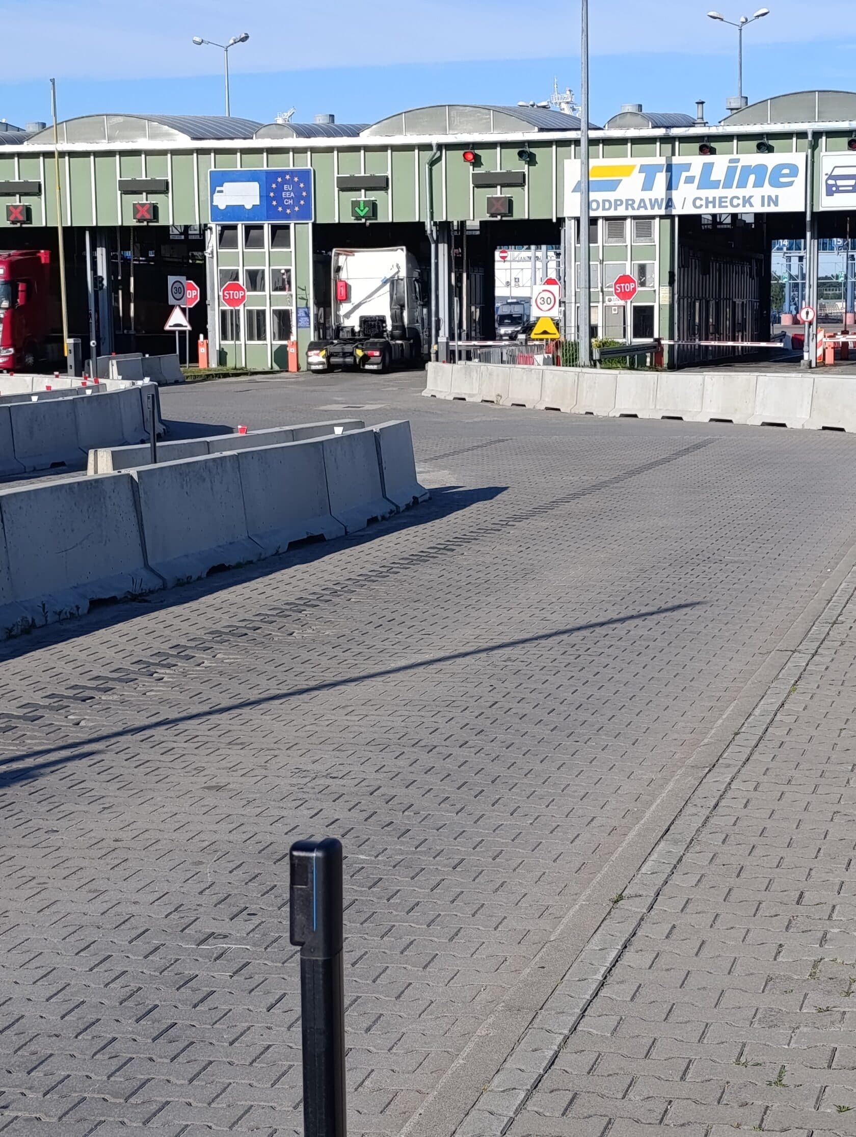 Kajuty a služby na palubě trajektu